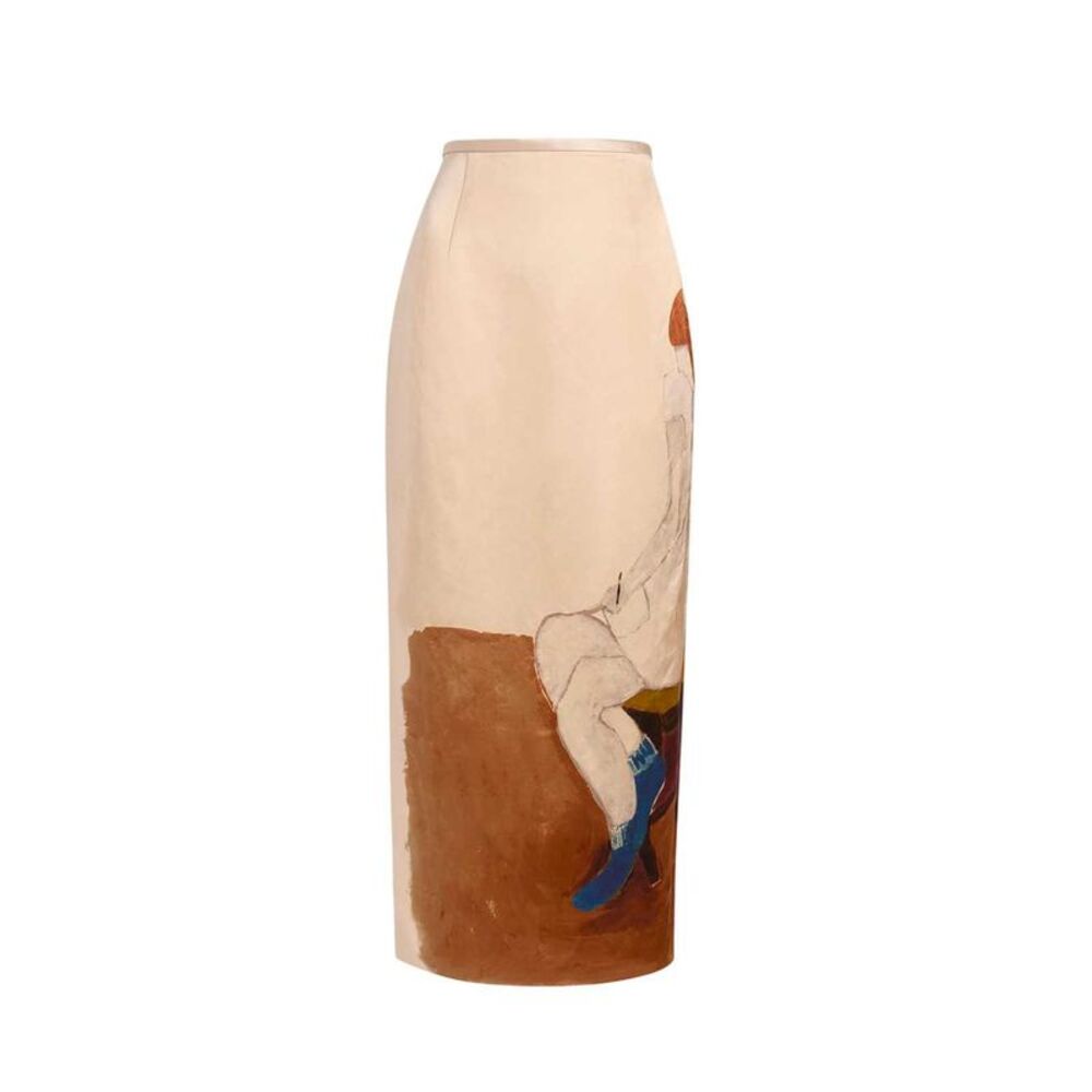 Khaite Women Winton Skirt